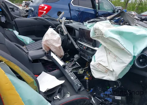 2024 Kia Forte Gt z USA, uszkodzony, nr VIN 3KPF44AC8RE836349